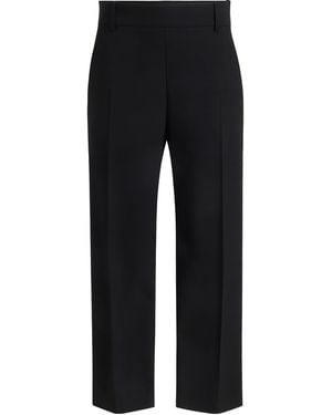 KHAITE Cam Tailored Trousers - Black