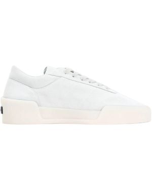 スニーカー FEAR OF GOD AEROBIC LOW SNEAKERS Fear of God Men's 8th Aerobic Low Sneakers in Taupe Fear Of God
