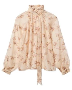 La DoubleJ Cerere Blouse - Natural