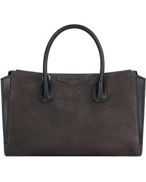 Givenchy Small Antigona Catchall Bag - Black
