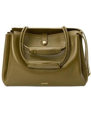 Loewe Madrid Shoulder Bag - Green