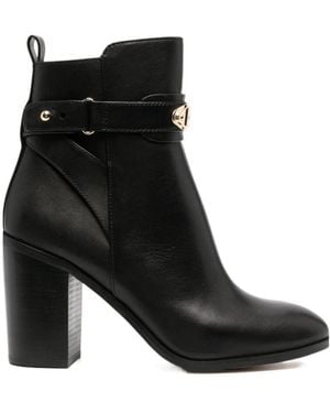 MICHAEL Michael Kors Darcy 90Mm Ankle Leather Boots - Black
