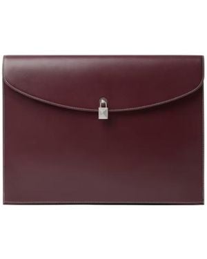 Loro Piana Guardaroba Document Holder - Purple