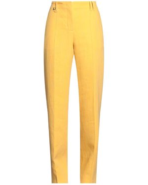 Jacquemus Belt Loop Casual Pants - Yellow