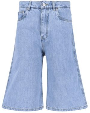 Coperni Denim Bermuda Shorts - Blue