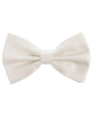 Giorgio Armani Bow Tie - White