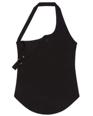 Courreges Top - Black