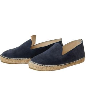 Manebí Manebí Hamptons Round Toe Espadrilles - Blue