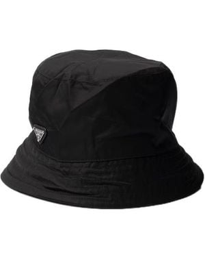 Prada Re-Nylon Bucket Hat - Black