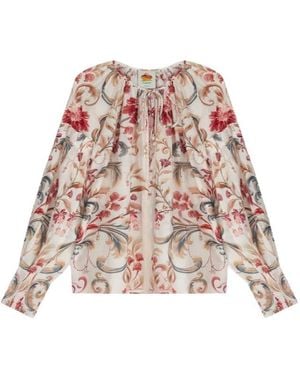 FARM Rio Long-Sleeved Shirt - Red
