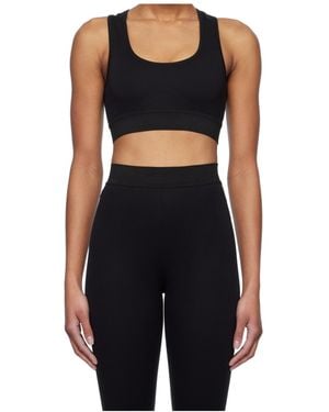 Wardrobe NYC Co-Branded Sports Bra - Black