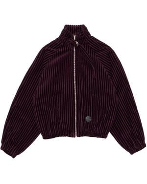 Acne Studios Corduroy Jacket - Purple