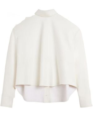 Givenchy Back-To-Front Shirt - White