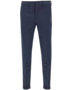 Re-hash New Mucha Slim Fit Trousers - Blue
