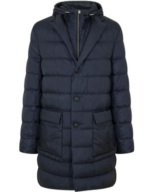 BOSS Warm Down Jacket - Blue