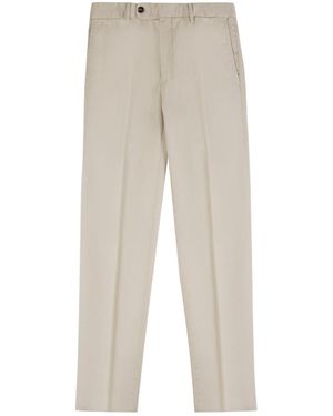 Incotex Slim Fit Pants - Natural