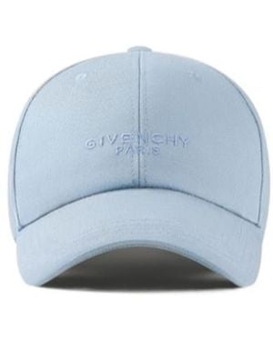Givenchy Paris Embroidered Cap - Blue