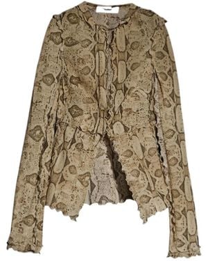 Gucci Printed Long-Sleeve Shirt - Multicolour