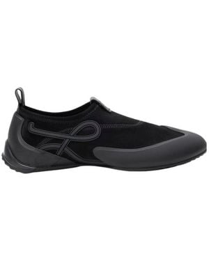 Loewe Grip Aqua Trainers - Black