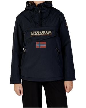 Napapijri Long Sleeve Jacket - Blue