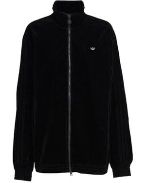adidas Originals Firebird Oversize Track Top - Black