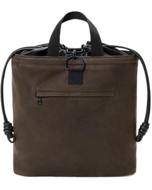 Loewe Squad Backpack - Black