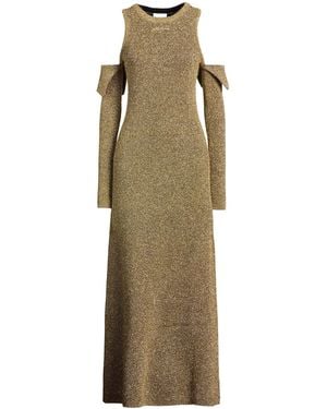 Ganni Maxi Dresses - Natural