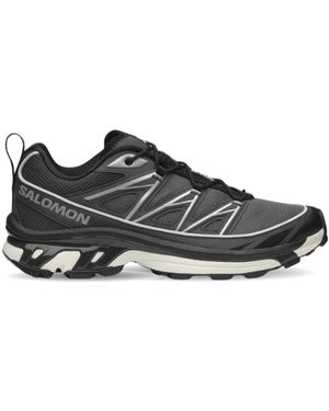Salomon Lab Salomon Xt-6 Expanse Lace-Up Trainers - Black