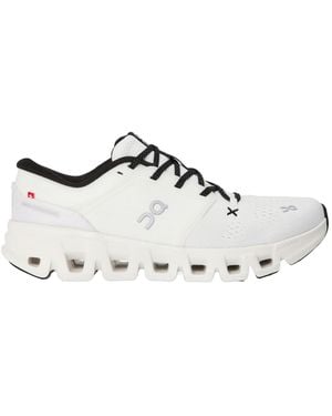 On Shoes Whiteblack Mesh Running Shoes - Multicolor