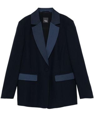 Marina Rinaldi Mandare Blazer - Blue
