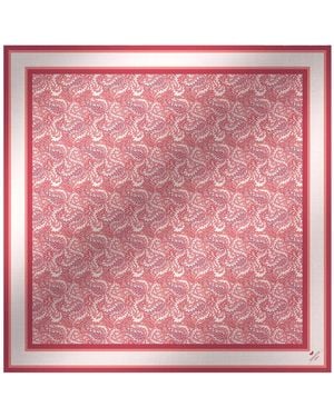 Weekend by Maxmara Paisley-Print Scarf - Pink