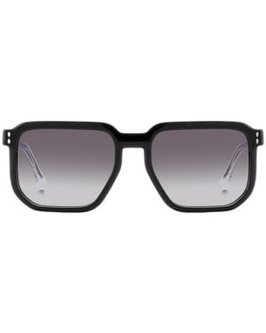 Isabel Marant Full Frame Sunglasses - Metallic