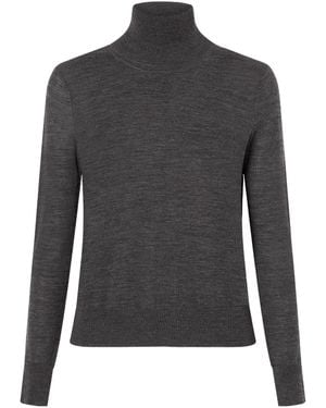 Nili Lotan Cashmere Turtleneck Jumper - Grey