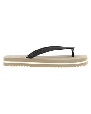 Brunello Cucinelli Embellished Slip-On Sandals - Multicolor