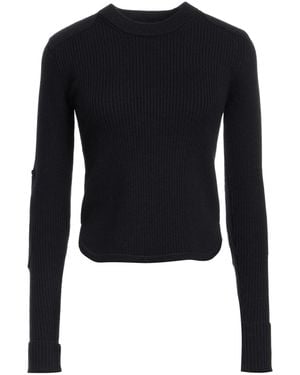 Isabel Marant Plain Colour Jumper - Blue
