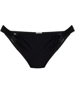 Isabel Marant Ring-Detail Briefs - Black