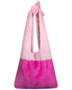 Simonetta Ravizza Logo Tote Bag - Pink