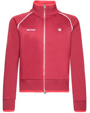 Wales Bonner Long-Sleeved Casual Jacket - Red