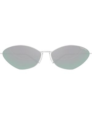 Balenciaga Eyewear Cat-Eye Frame Sunglasses - White