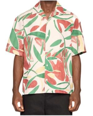 Jacquemus Fonccio Camp Short-Sleeved Shirt - Multicolour