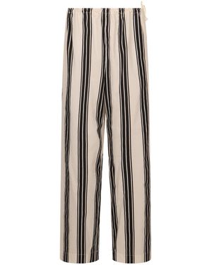 Philosophy Di Lorenzo Serafini Striped Trousers - Multicolour