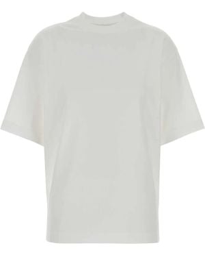 Bottega Veneta Jersey T-Shirt - White