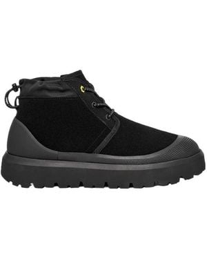 UGG Neumel Weather Hybrid Chukka Boots - Black