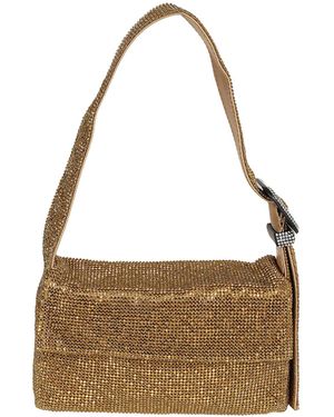 Benedetta Bruzziches Vitty La Mignon Shoulder Bag - Brown