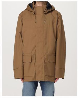 K-Way Hooded Casual Jacket - Natural