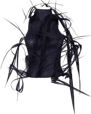 Issey Miyake Urban Jungle Top - Blue