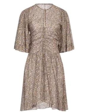 Isabel Marant Short Dresses - Natural