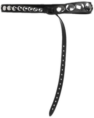 IRO Studded Leather Belt - Black