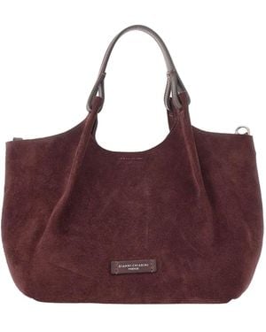 Gianni Chiarini Double-Handled Handbag - Red