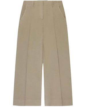 Incotex Button Tailored Pants - Natural